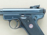 1997 Vintage Customized Ruger .22 Caliber Mark II Target Pistol
SOLD - 3 of 23