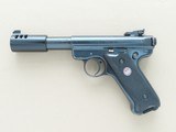 1997 Vintage Customized Ruger .22 Caliber Mark II Target Pistol
SOLD - 1 of 23