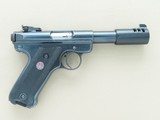 1997 Vintage Customized Ruger .22 Caliber Mark II Target Pistol
SOLD - 5 of 23