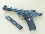 1997 Vintage Customized Ruger .22 Caliber Mark II Target Pistol
SOLD - 19 of 23