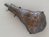 Sheffield Powder Flask, Mid 1800's Vintage - 7 of 7