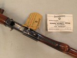 1952 Vintage Browning Auto 5 Standard 12 Gauge, 28" Plain Modified Barrel ** Beautiful original condition with hang tag** SOLD - 21 of 24