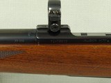 1976 Vintage Ruger Model 77 Varmint (77V) in .22-250 Caliber w/ Factory Rings
** Handsome All-Original Example ** - 9 of 25