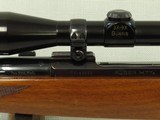 1979 Vintage Ruger Model 77 RS Rifle in 7mm Remington Magnum w/ Vintage Burris 3-9X Scope
** Beautiful Vintage Tang Safety Ruger ** SOLD - 10 of 25