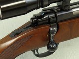 1979 Vintage Ruger Model 77 RS Rifle in 7mm Remington Magnum w/ Vintage Burris 3-9X Scope
** Beautiful Vintage Tang Safety Ruger ** SOLD - 24 of 25