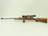 1979 Vintage Ruger Model 77 RS Rifle in 7mm Remington Magnum w/ Vintage Burris 3-9X Scope
** Beautiful Vintage Tang Safety Ruger ** SOLD - 6 of 25