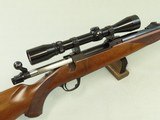 1979 Vintage Ruger Model 77 RS Rifle in 7mm Remington Magnum w/ Vintage Burris 3-9X Scope
** Beautiful Vintage Tang Safety Ruger ** SOLD - 17 of 25