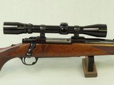 1979 Vintage Ruger Model 77 RS Rifle in 7mm Remington Magnum w/ Vintage Burris 3-9X Scope
** Beautiful Vintage Tang Safety Ruger ** SOLD - 3 of 25
