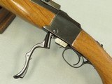 1984 Vintage Full-Custom Ruger No.1 Rifle in .22-250 Caliber
** Heavy Barrel Custom Varmint / Target Rifle ** SOLD - 22 of 25