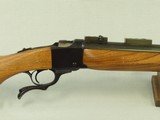 1984 Vintage Full-Custom Ruger No.1 Rifle in .22-250 Caliber
** Heavy Barrel Custom Varmint / Target Rifle ** SOLD - 3 of 25