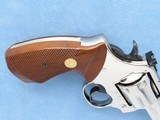 Colt Trooper MK III, 8 Inch Barrel, Nickel Finished, Cal. .357 Magnum, 1980 Vintage
SOLD - 6 of 8