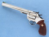 Colt Trooper MK III, 8 Inch Barrel, Nickel Finished, Cal. .357 Magnum, 1980 Vintage
SOLD - 1 of 8