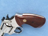 Colt Trooper MK III, 8 Inch Barrel, Nickel Finished, Cal. .357 Magnum, 1980 Vintage
SOLD - 5 of 8