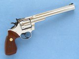 Colt Trooper MK III, 8 Inch Barrel, Nickel Finished, Cal. .357 Magnum, 1980 Vintage
SOLD - 2 of 8