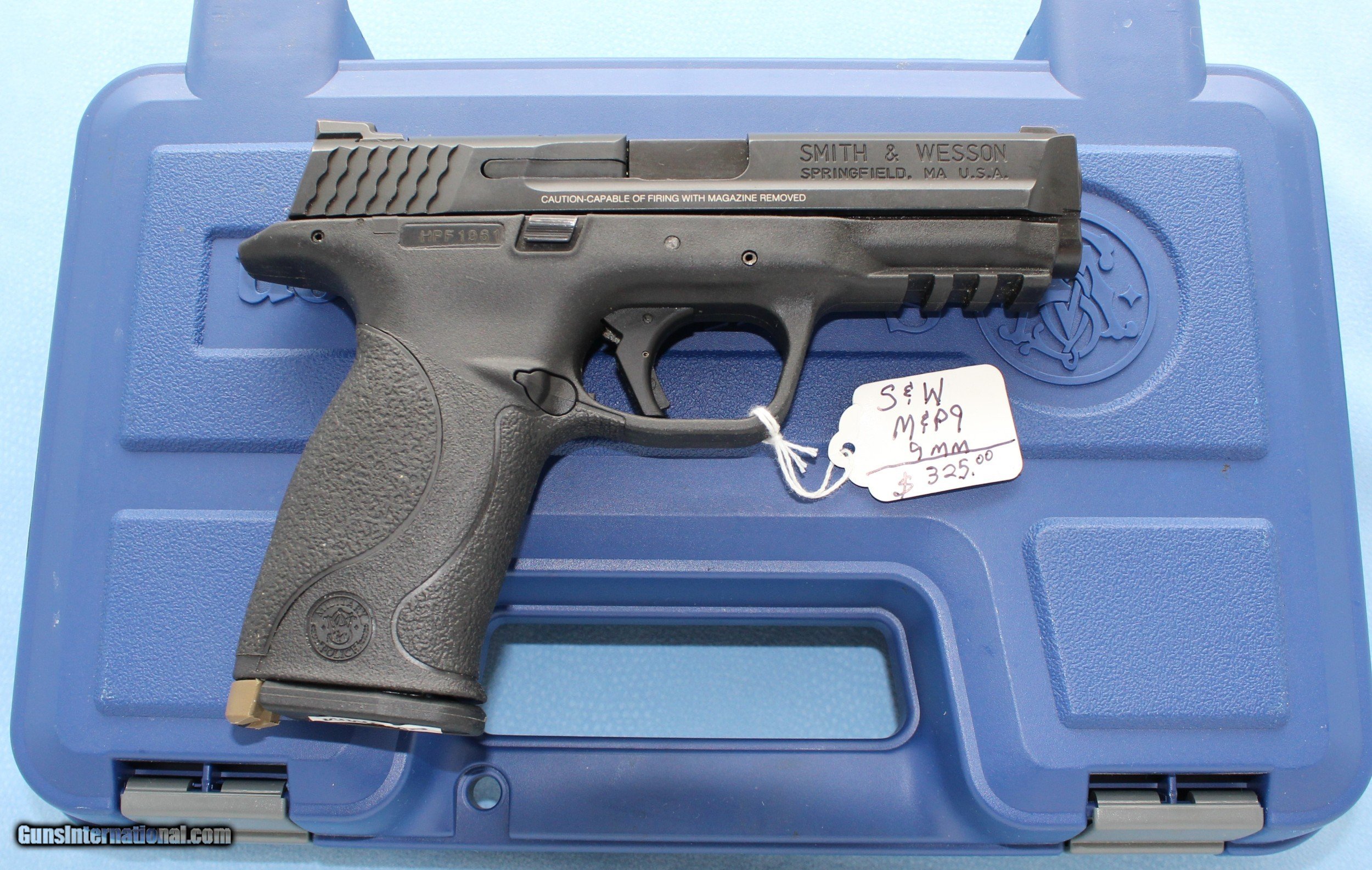 Smith And Wesson M P 9mm With Box 2 Extra Mags Sold