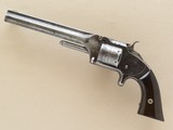 Smith & Wesson Model No. 2 Army, Cal. .32 RF, 1865 Vintage, 6 Inch Barrel
**SOLD** - 2 of 15