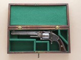 Smith & Wesson Model No. 2 Army, Cal. .32 RF, 1865 Vintage, 6 Inch Barrel
**SOLD** - 1 of 15