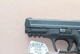 Smith and Wesson M&P .357 Sig with Box, .40 cal barrel, paperwork SOLD - 4 of 20