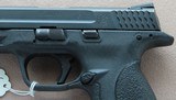 Smith and Wesson M&P .357 Sig with Box, .40 cal barrel, paperwork SOLD - 5 of 20