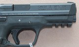 Smith and Wesson M&P .357 Sig with Box, .40 cal barrel, paperwork SOLD - 8 of 20