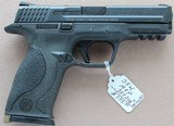 Smith and Wesson M&P .357 Sig with Box, .40 cal barrel, paperwork SOLD - 7 of 20