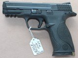 Smith and Wesson M&P .357 Sig with Box, .40 cal barrel, paperwork SOLD - 2 of 20