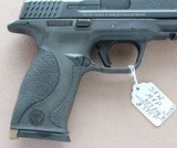 Smith and Wesson M&P .357 Sig with Box, .40 cal barrel, paperwork SOLD - 10 of 20