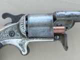 Moore's Patent Firearms Company Front-Loading Revolver in .32 Caliber Teat-fire
** 100% Original & Matching w/ Original Cartridge ** - 20 of 25