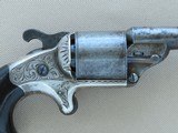 Moore's Patent Firearms Company Front-Loading Revolver in .32 Caliber Teat-fire
** 100% Original & Matching w/ Original Cartridge ** - 4 of 25