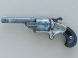 Moore's Patent Firearms Company Front-Loading Revolver in .32 Caliber Teat-fire
** 100% Original & Matching w/ Original Cartridge ** - 6 of 25