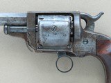 1850's Vintage Whitney Beals "Walking Beam" Pocket Revolver in .31 Caliber Cap & Ball
** Rare & Unique 100% Original Weapon!! ** SO - 3 of 25