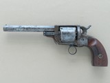 1850's Vintage Whitney Beals "Walking Beam" Pocket Revolver in .31 Caliber Cap & Ball
** Rare & Unique 100% Original Weapon!! ** SO - 1 of 25