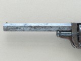 1850's Vintage Whitney Beals "Walking Beam" Pocket Revolver in .31 Caliber Cap & Ball
** Rare & Unique 100% Original Weapon!! ** SO - 4 of 25