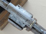 1850's Vintage Whitney Beals "Walking Beam" Pocket Revolver in .31 Caliber Cap & Ball
** Rare & Unique 100% Original Weapon!! ** SO - 11 of 25