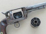 1850's Vintage Whitney Beals "Walking Beam" Pocket Revolver in .31 Caliber Cap & Ball
** Rare & Unique 100% Original Weapon!! ** SO - 23 of 25
