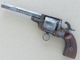 1850's Vintage Whitney Beals "Walking Beam" Pocket Revolver in .31 Caliber Cap & Ball
** Rare & Unique 100% Original Weapon!! ** SO - 25 of 25