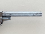 1850's Vintage Whitney Beals "Walking Beam" Pocket Revolver in .31 Caliber Cap & Ball
** Rare & Unique 100% Original Weapon!! ** SO - 9 of 25