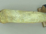Antique Scrimshaw Engraved Powder Horn Attributed to John Selfridge 46th Regiment Pennsylvania Volunteer Infantry 1864 - 3 of 15