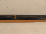 1974 Navy Arms Pedersoli .45 Caliber Flintlock Kentucky Rifle 200th Anniversary of Harrodsburg KY **Personal rifle of Col. George Chinn** - 9 of 22