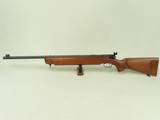 1937 Vintage Mossberg Model 35A .22 Caliber Target Rifle w/ Factory Target Sights
** Beautifully Restored Target Rifle ** SOLD - 6 of 25