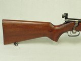 1937 Vintage Mossberg Model 35A .22 Caliber Target Rifle w/ Factory Target Sights
** Beautifully Restored Target Rifle ** SOLD - 2 of 25