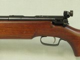 1937 Vintage Mossberg Model 35A .22 Caliber Target Rifle w/ Factory Target Sights
** Beautifully Restored Target Rifle ** SOLD - 8 of 25