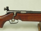 1937 Vintage Mossberg Model 35A .22 Caliber Target Rifle w/ Factory Target Sights
** Beautifully Restored Target Rifle ** SOLD - 3 of 25