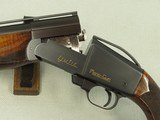 Early Production Ljutic Mono-Gun Single Barrel 12 Ga. Trap Shotgun w/ Case
** Serial # 77 w/ 34" Ported Barrel & Release Trigger ** - 24 of 25