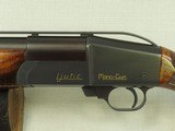 Early Production Ljutic Mono-Gun Single Barrel 12 Ga. Trap Shotgun w/ Case
** Serial # 77 w/ 34" Ported Barrel & Release Trigger ** - 4 of 25