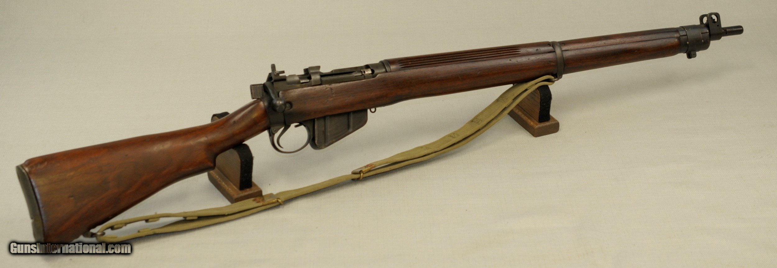 1942 LONG BRANCH ENFIELD NO.4 MK 1 .303 CAL RIFLE in United States