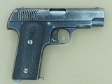 WW1 Vintage French Military Model 1914 Ruby .32 ACP Pistol by the Alkartasuma Firm in Spain
** Nice Original Example w/ Matching Mag! ** - 5 of 25