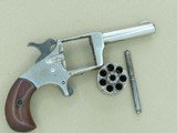 Antique 1878 Patent Prairie King .22 Caliber Pocket Revolver
** Attractive Example & Fully Functional ** - 19 of 25