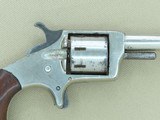 Antique 1878 Patent Prairie King .22 Caliber Pocket Revolver
** Attractive Example & Fully Functional ** - 7 of 25