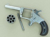 Antique 1878 Patent Prairie King .22 Caliber Pocket Revolver
** Attractive Example & Fully Functional ** - 18 of 25